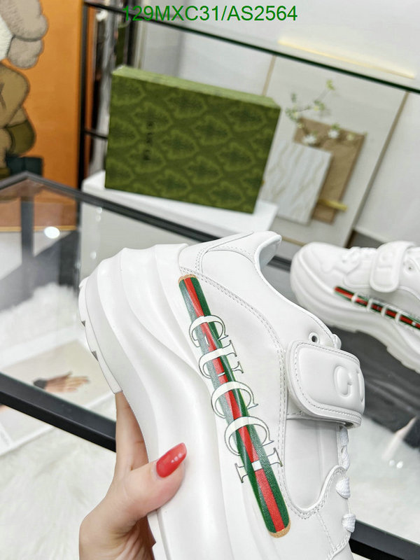 Gucci-Women Shoes Code: AS2564 $: 129USD