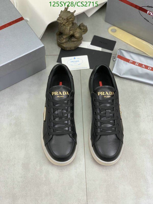 Prada-Men shoes Code: CS2715 $: 125USD