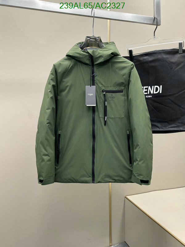 Fendi-Down jacket Men Code: AC2327 $: 239USD