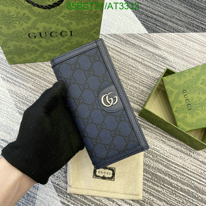 Gucci-Wallet Mirror Quality Code: AT3332 $: 85USD