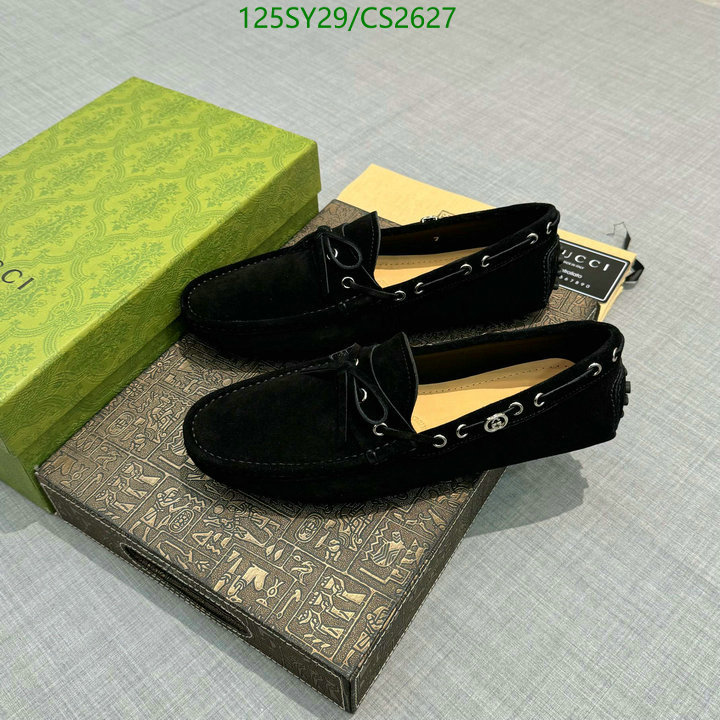 Gucci-Men shoes Code: CS2627 $: 125USD