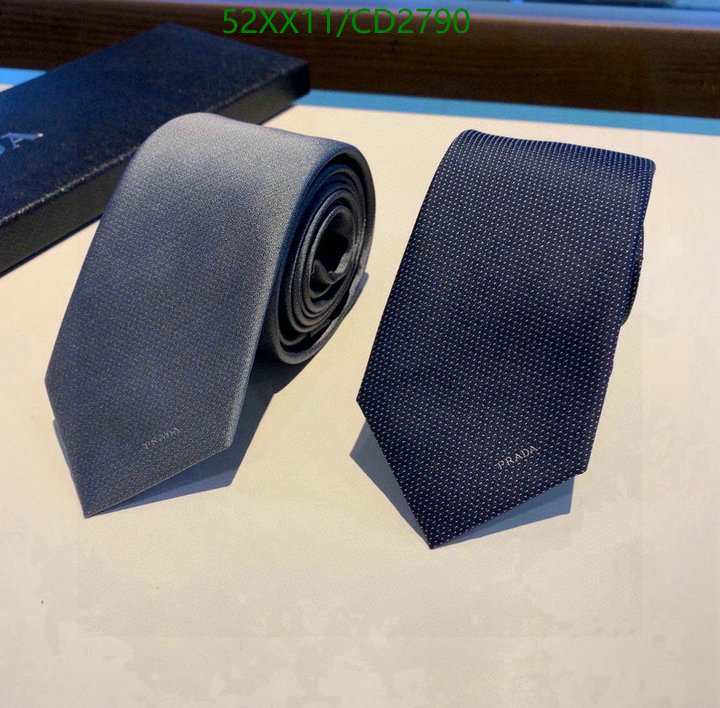 Prada-Ties Code: CD2790 $: 52USD