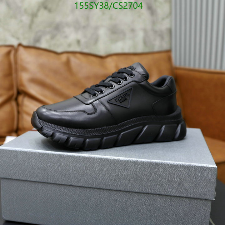 Prada-Men shoes Code: CS2704 $: 155USD