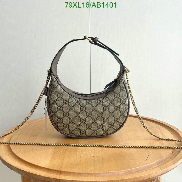 Gucci-Bag-4A Quality Code: AB1401 $: 79USD