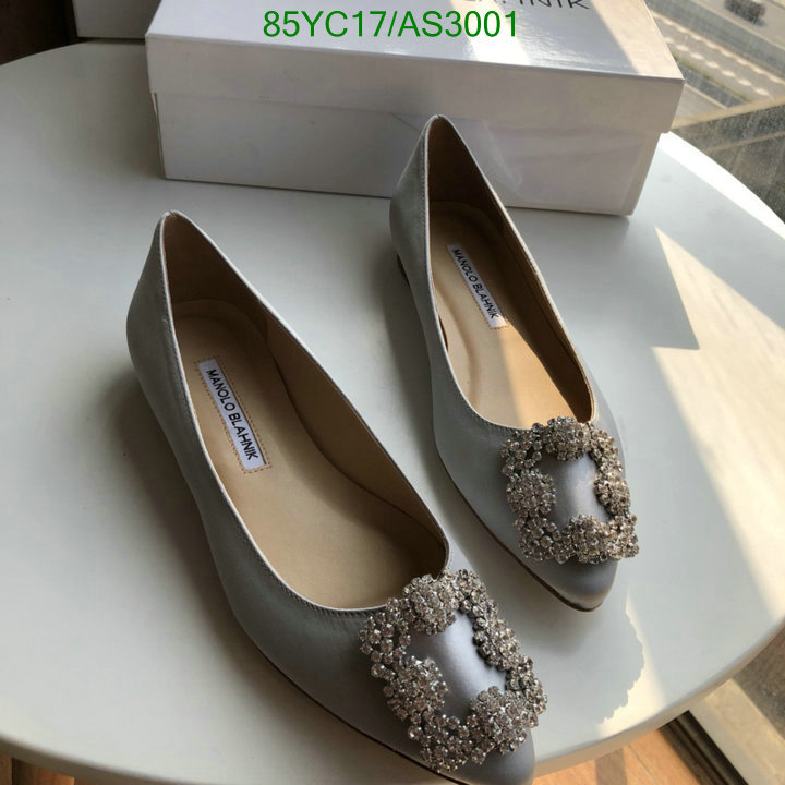 Manolo Blahnik-Women Shoes Code: AS3001 $: 85USD