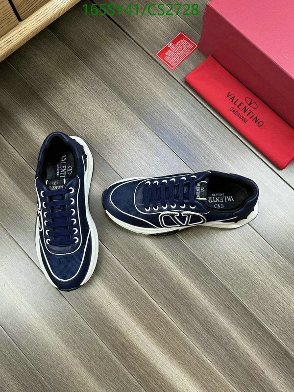 Valentino-Men shoes Code: CS2728 $: 165USD