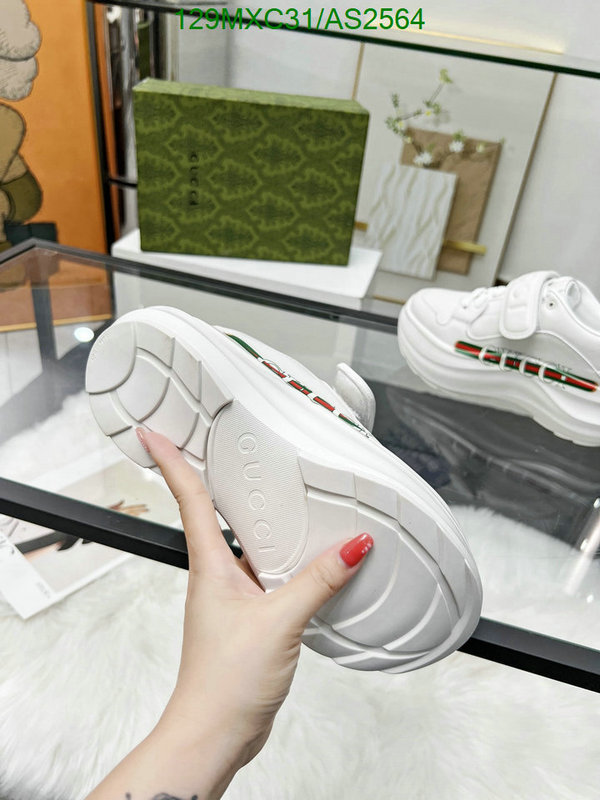 Gucci-Women Shoes Code: AS2564 $: 129USD