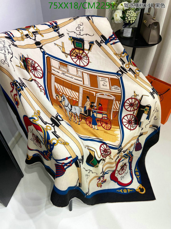 Hermes-Scarf Code: CM2251 $: 75USD