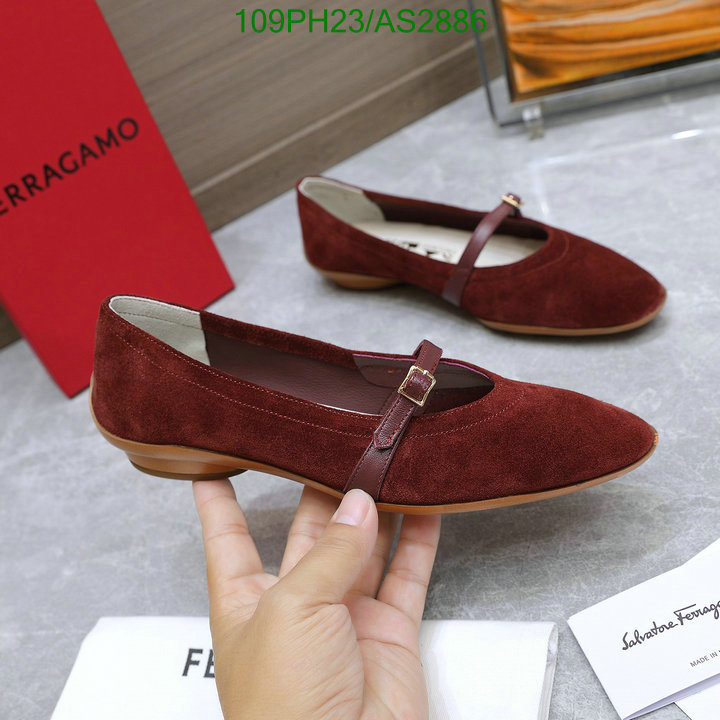 Ferragamo-Women Shoes Code: AS2886 $: 109USD