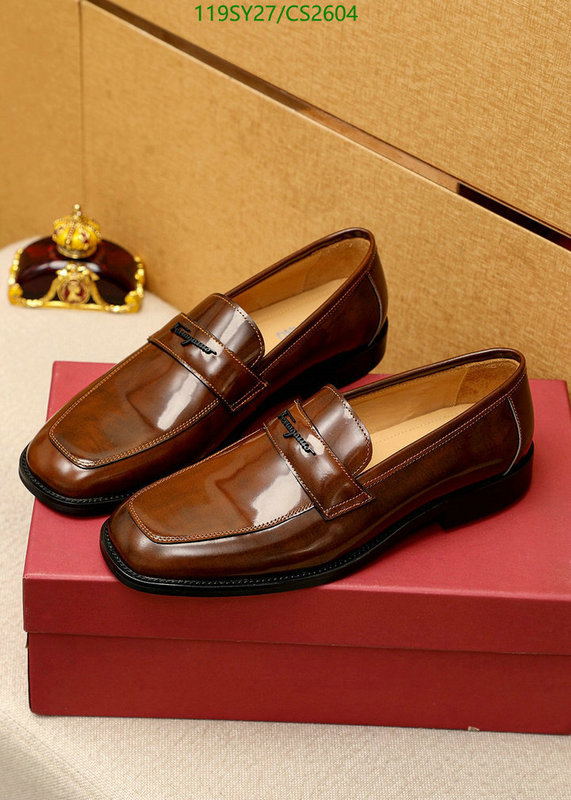 Ferragamo-Men shoes Code: CS2604 $: 119USD