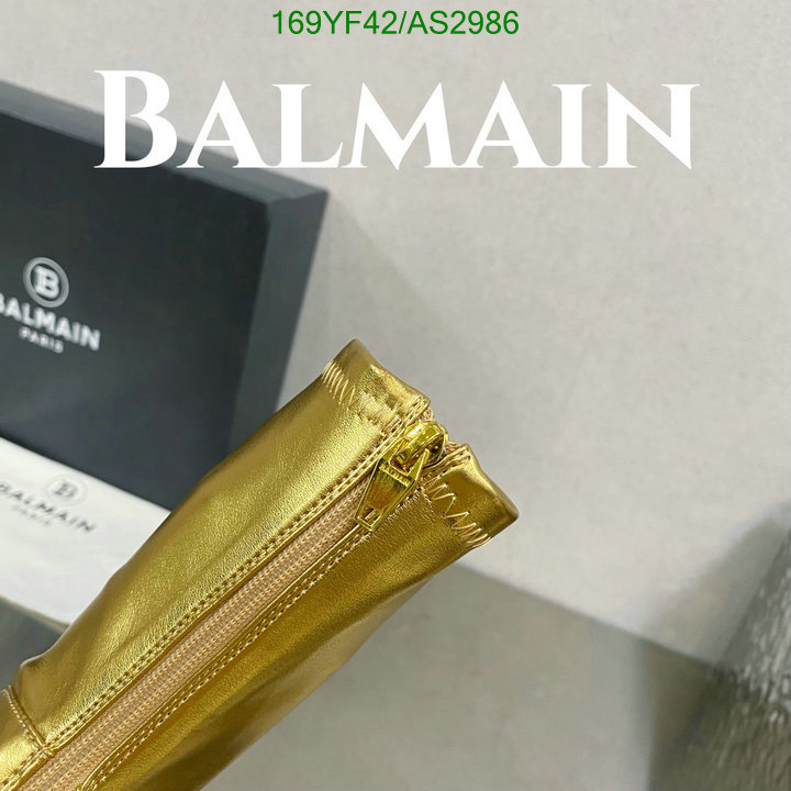 Balmain-Women Shoes Code: AS2986 $: 169USD