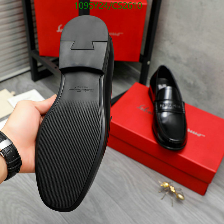 Ferragamo-Men shoes Code: CS2610 $: 109USD