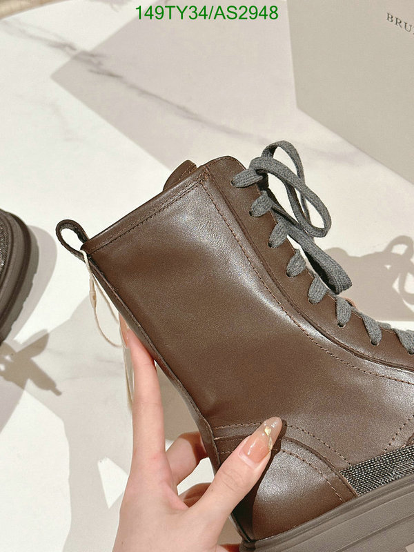 Brunello Cucinelli-Women Shoes Code: AS2948 $: 149USD