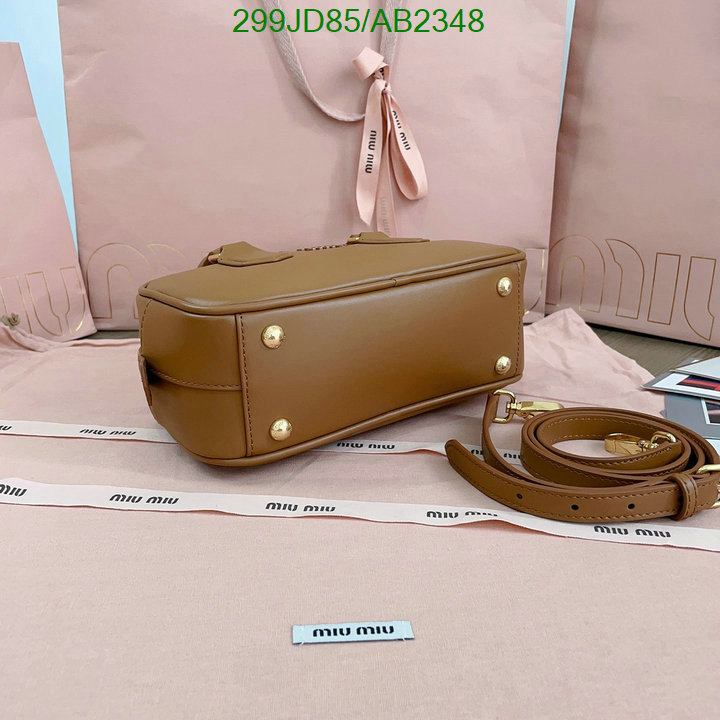 Miu Miu-Bag-Mirror Quality Code: AB2348 $: 299USD