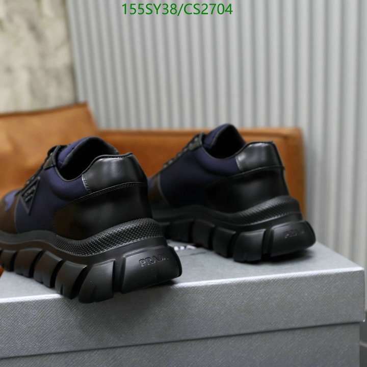 Prada-Men shoes Code: CS2704 $: 155USD