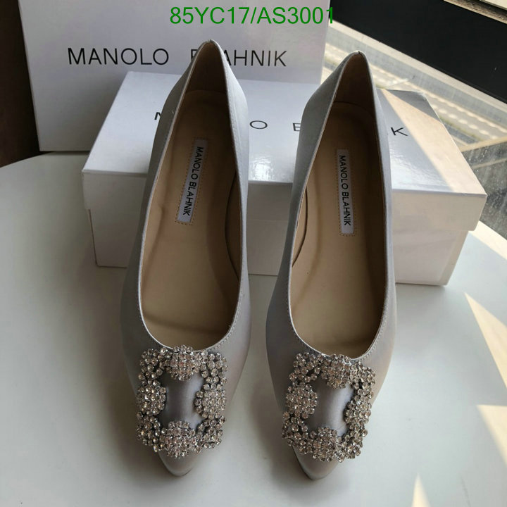 Manolo Blahnik-Women Shoes Code: AS3001 $: 85USD