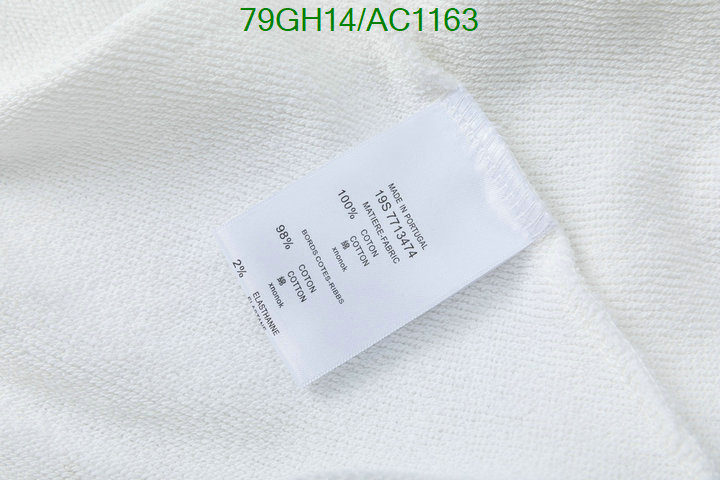 Burberry-Clothing Code: AC1163 $: 79USD