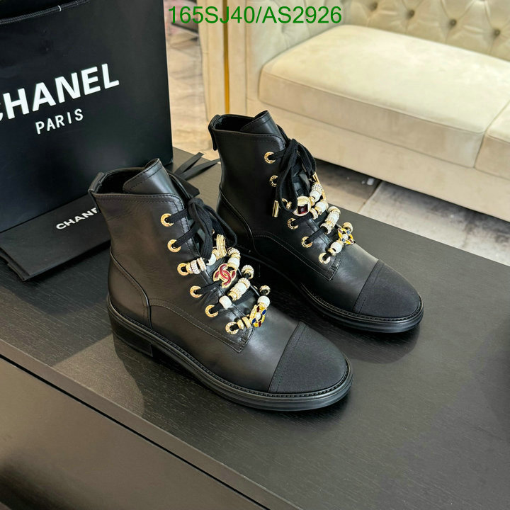 Chanel-Women Shoes Code: AS2926 $: 165USD