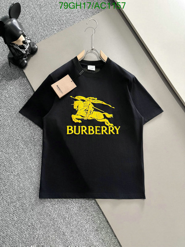 Burberry-Clothing Code: AC1157 $: 79USD