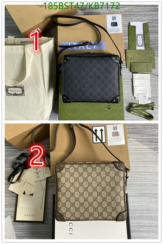 Gucci-Bag-Mirror Quality Code: KB7172 $: 185USD