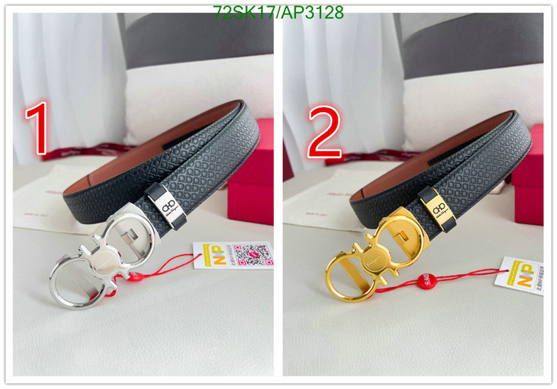 Ferragamo-Belts Code: AP3128 $: 72USD