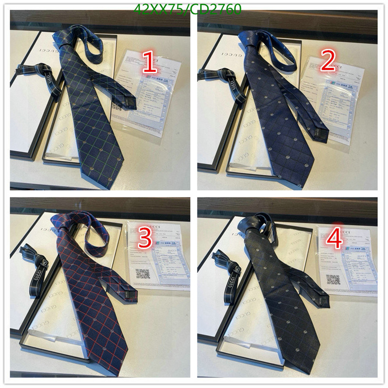 Gucci-Ties Code: CD2760 $: 42USD