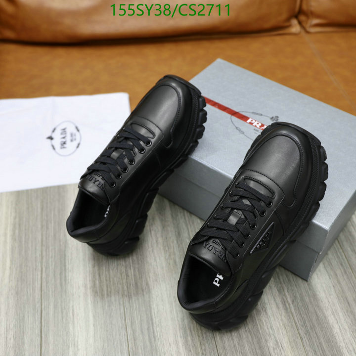 Prada-Men shoes Code: CS2711 $: 155USD