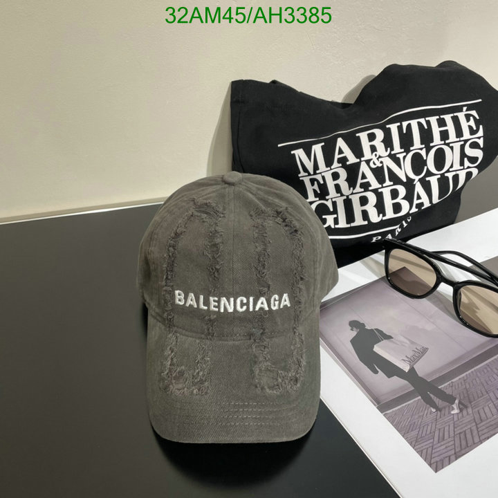 Balenciaga-Cap(Hat) Code: AH3385 $: 32USD