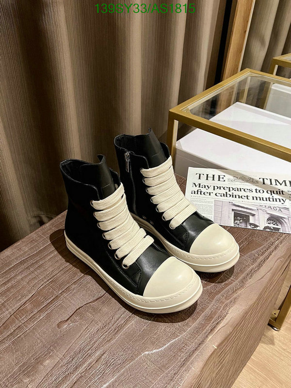 RICK OWENS-Men shoes Code: AS1815