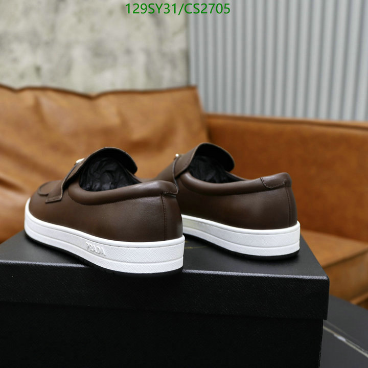 Prada-Men shoes Code: CS2705 $: 129USD