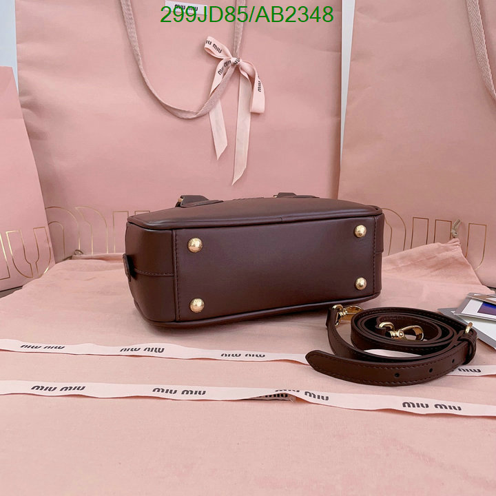 Miu Miu-Bag-Mirror Quality Code: AB2348 $: 299USD