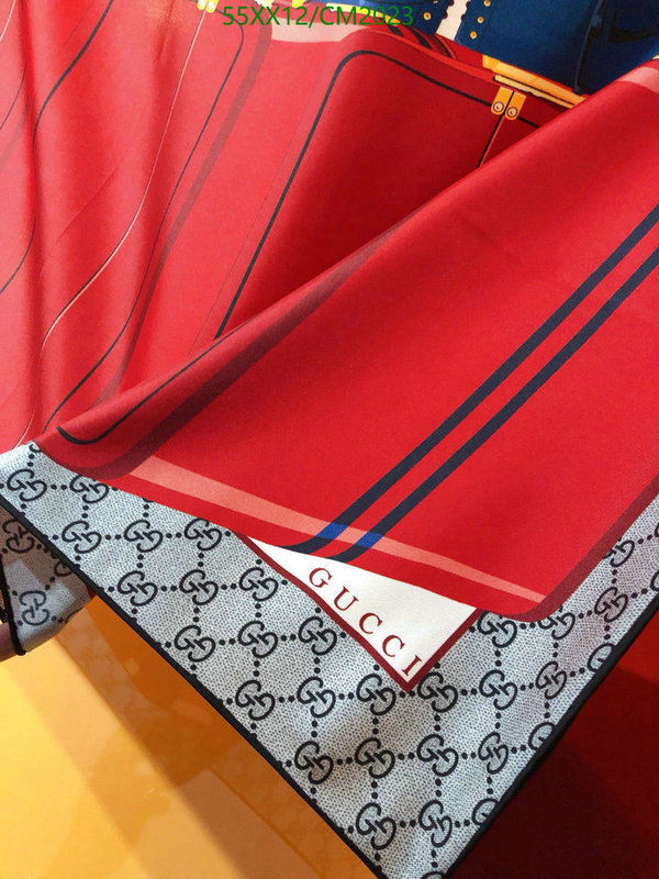 Gucci-Scarf Code: CM2023 $: 55USD