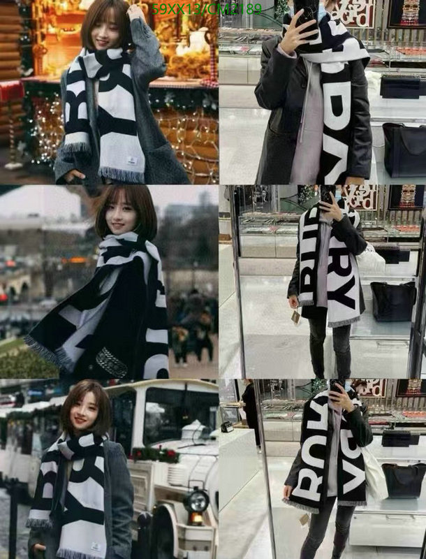 Burberry-Scarf Code: CM2189 $: 59USD