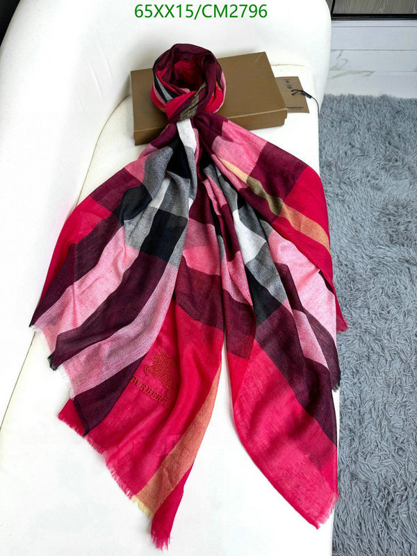 Burberry-Scarf Code: CM2796 $: 65USD