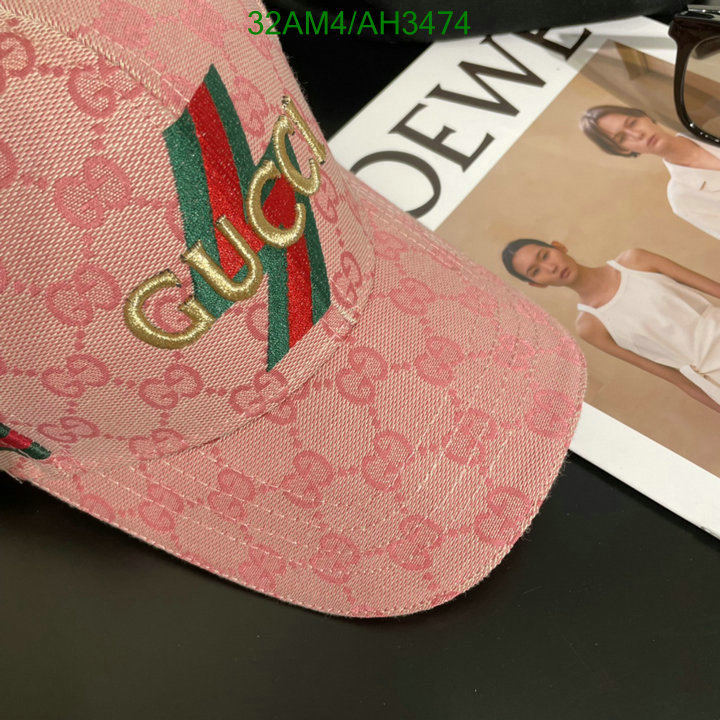 Gucci-Cap(Hat) Code: AH3474 $: 32USD