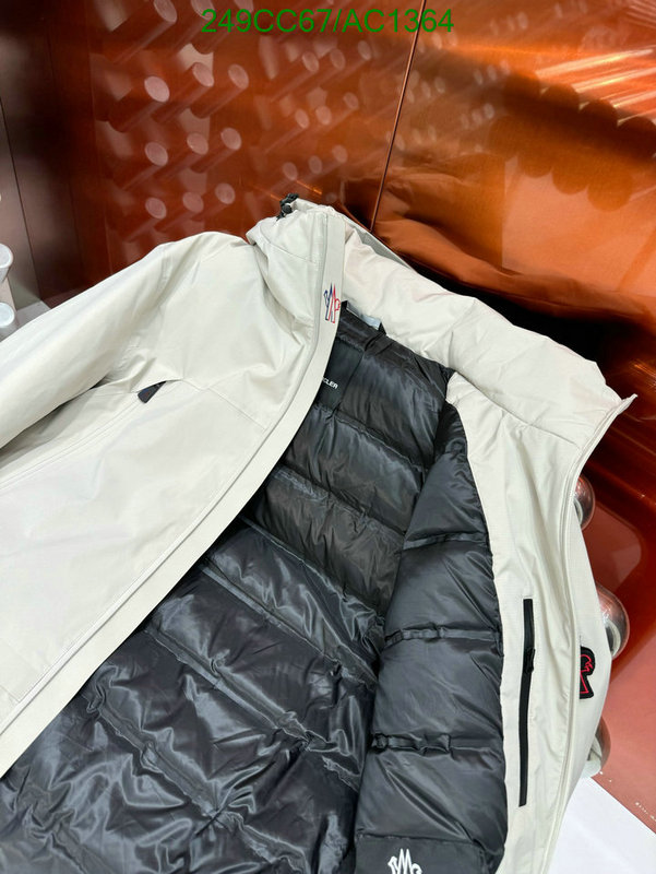 Moncler-Down jacket Men Code: AC1364 $: 249USD