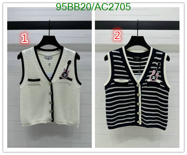 Chanel-Clothing Code: AC2705 $: 95USD