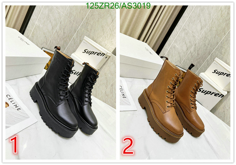 Boots-Women Shoes Code: AS3019 $: 125USD