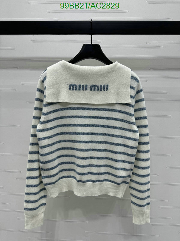 MIUMIU-Clothing Code: AC2829 $: 99USD