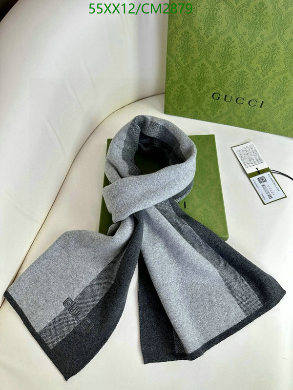 Gucci-Scarf Code: CM2879 $: 55USD