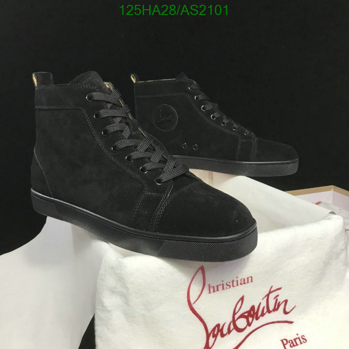 Christian Louboutin-Men shoes Code: AS2101