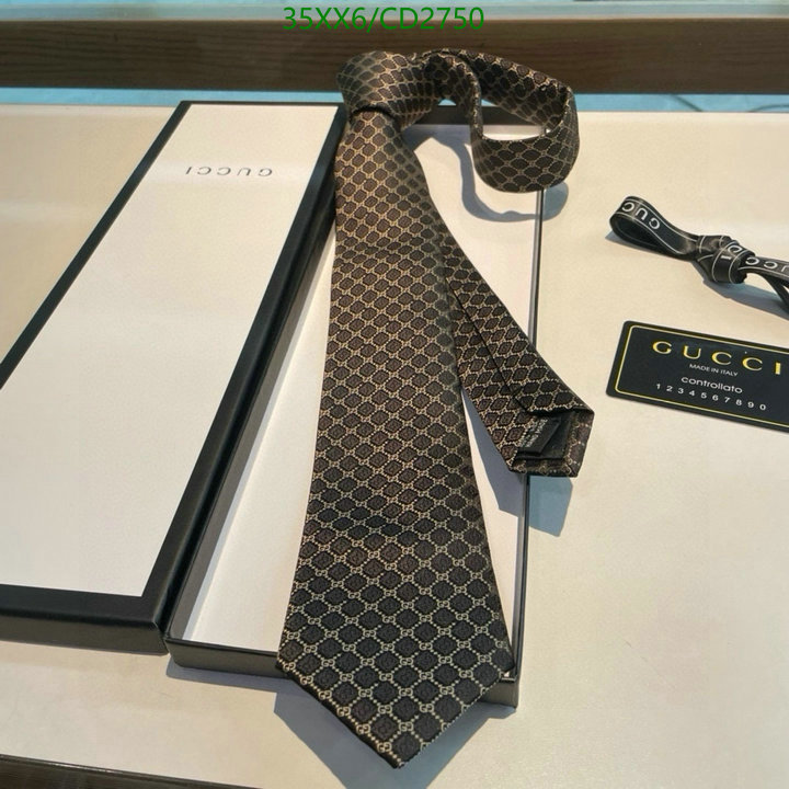 Gucci-Ties Code: CD2750 $: 35USD