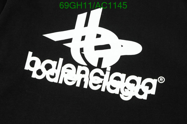 Balenciaga-Clothing Code: AC1145 $: 69USD