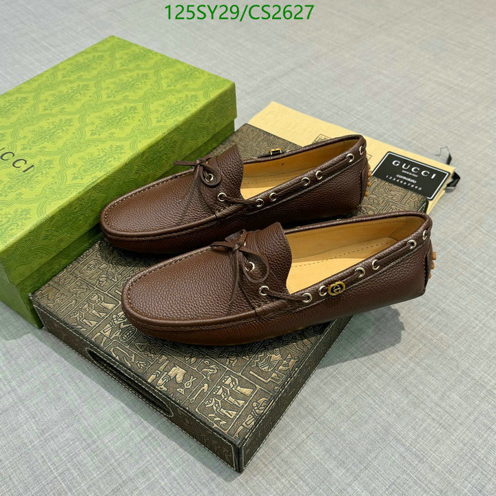 Gucci-Men shoes Code: CS2627 $: 125USD