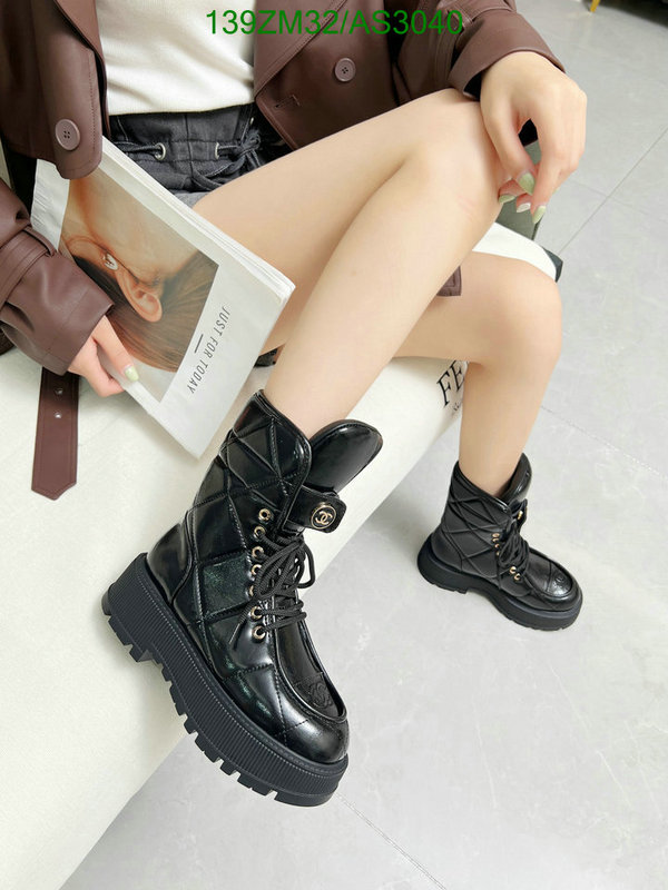 Chanel-Women Shoes Code: AS3040 $: 139USD