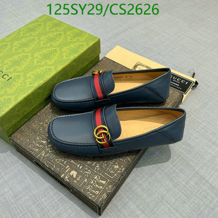 Gucci-Men shoes Code: CS2626 $: 125USD