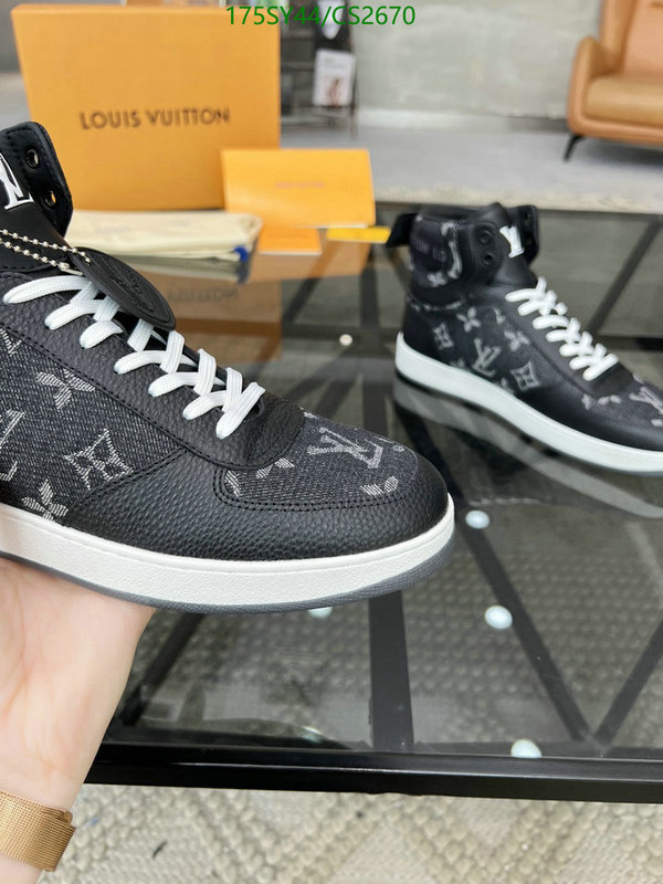 LV-Men shoes Code: CS2670 $: 175USD