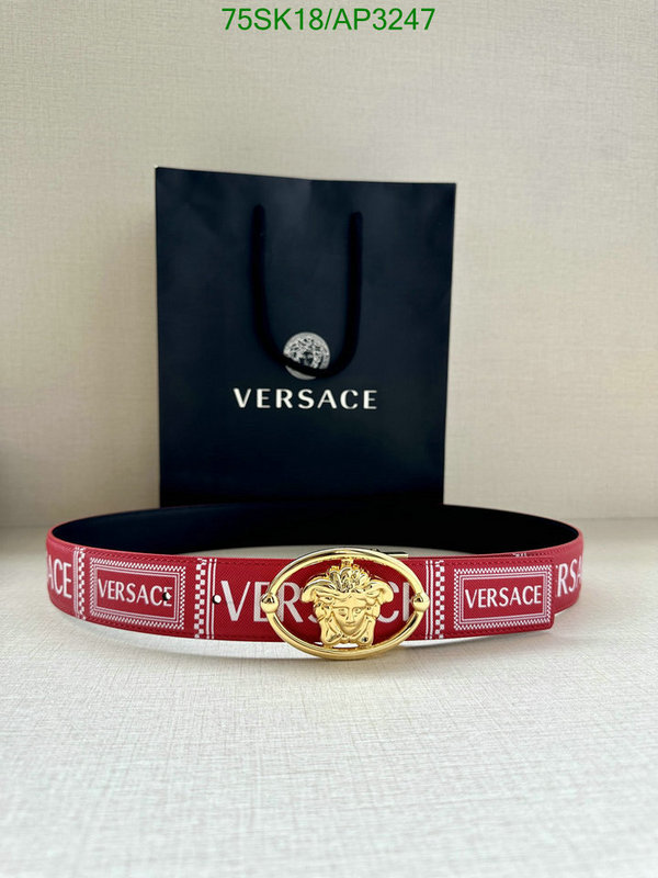 Versace-Belts Code: AP3247 $: 75USD