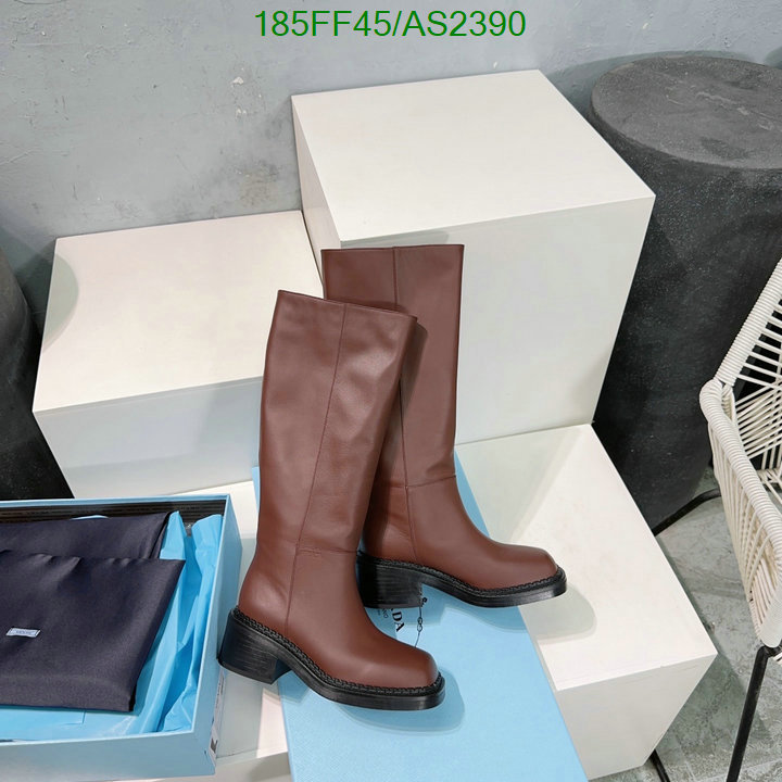 Prada-Women Shoes Code: AS2390 $: 185USD