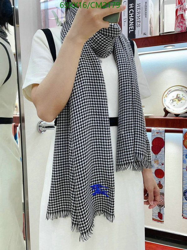 Burberry-Scarf Code: CM2179 $: 69USD